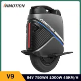 INMOTION V9 Elektrisches Einrad 60KM Reichweite 16 Zoll Monowheel für Erwachsene