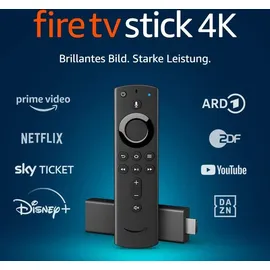 Amazon Fire TV Stick 4K mit Alexa-Sprachfernbedienung (2. Gen.)