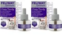 Feliway optimum Fluide 2x3 pc(s)