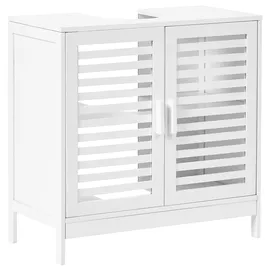 Beliani Waschbeckenunterschrank MISSOULA 60 x 30 x 60 cm