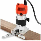 Inhhub Elektrische Oberfräse Für Die Holzbearbeitung, Hand-trimmer-oberfräse, Tischler-laminier-oberfräse, Für Die Oberflächenbearbeitung Von Kurvenschnitten, 30.000 U/min, 580 W, 220 V, Inhhub
