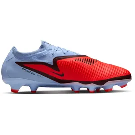 Nike Phantom 6 Low Pro FG Herren Royal Tint/Bright Crimson 42,5