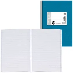 Staufen® Geschäftsbuch ca. DIN A5 liniert, blau Hardcover 192 Seiten