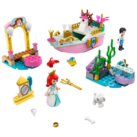 Lego Disney Princess Arielles Festtagsboot 43191