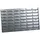 Hünersdorff Sichtbox Metall 63 x 38 cm silber