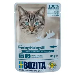 BOZITA Häppchen in Sauce 12x85g Hering