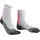 Falke Achilles Damen Laufsocken 1 Paar Weiß/Neon Rot 39-40