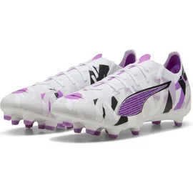 Puma Ultra 5 Match Forever TF Herren Puma White/Pure Magenta/Feather Grey 44