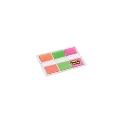 POST-IT Index 60ST 25,4x43,2mm sortiert 680-OLP IndexFolie