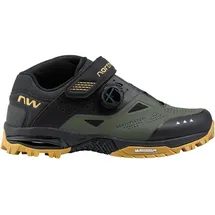 Northwave Enduro Mid 2 Grün/Schwarz 40