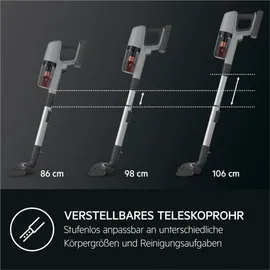 AEG Animal 8000 Akku-Staubsauger AP81AB25UG