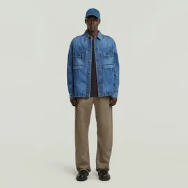 G-Star Mosa Overshirt - Dunkelblau - XL