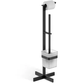 Giese WC-Bürstengarnitur Solid Schwarz
