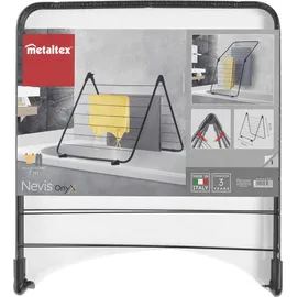 Metaltex Nevis pure black