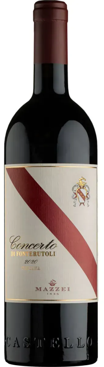 Mazzei Concerto di Fonterutoli IGT Rotwein trocken 0,75 l | 2020