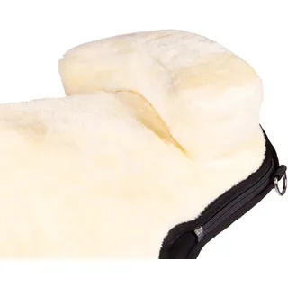QHP Bareback Pad super soft Full Schwarz