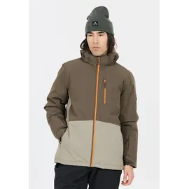 Whistler Drizzle Skijacke Braun/Grün XL