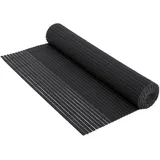 ECD Germany Sichtschutzmatte PVC 160 x 500 cm Anthrazit