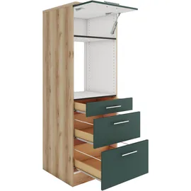 OPTIFIT Herdumbauschrank Bella 60 x 60 x 174,4 cm Grün