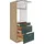 OPTIFIT Herdumbauschrank Bella 60 x 60 x 174,4 cm Grün