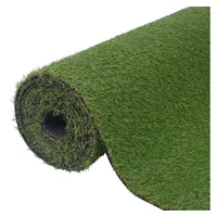 VidaXL Kunstrasen 1x5 m /20 mm Grün