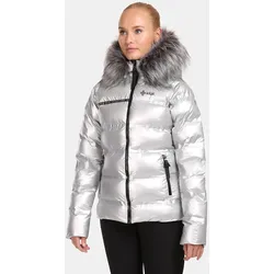 Silberne Damen-Skijacke Kilpi LTD SIRIUS-W 44