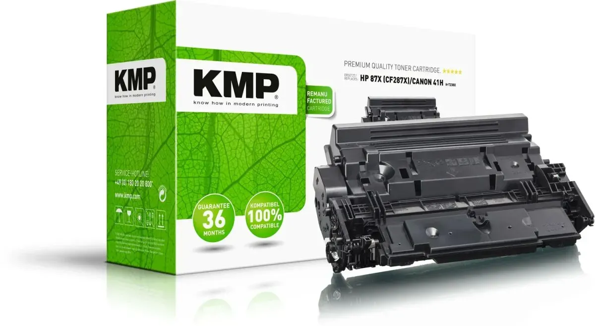 KMP 2540,3000 Tonerkartusche 1 Stück(e) Schwarz