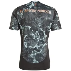 adidas FC Bayern München 24/25 Auswärtstrikot Black L
