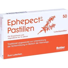 Bolder Arzneimittel GmbH & Co. KG Ephepect Pastillen 50 St