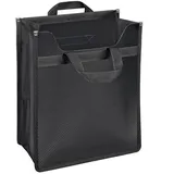 Veloflex Rucksackeinsatz VELOBAG® XXL Kunstfaser schwarz/grau