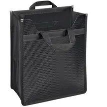 Veloflex Rucksackeinsatz VELOBAG® XXL Kunstfaser schwarz/grau