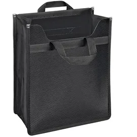 Veloflex Rucksackeinsatz VELOBAG® XXL Kunstfaser schwarz/grau