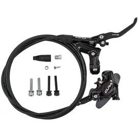 Formula Cura Flat Mount | schwarz glänzend