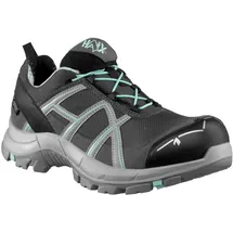 Haix Black Eagle Safety 40.1 low 610041 S3 ESD SRC DGUV 610041 Gr.38 grau/mint