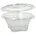 rund 500 ml 15 5 500 Glasklar
