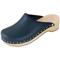 Berkemann Standard-Toeffler Clogs Unisex-Erwachsene, Blau (Blau), 43 1/3 EU