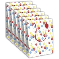 Clairefontaine 6x Geschenktasche L 26,5x14x33 cm, Excellia, Power, -