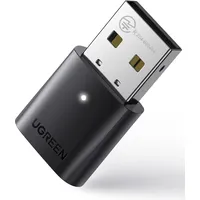 UGREEN Bluetooth 5.0 USB-A Sender- und Empfängeradapter, Schwarz
