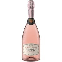 Doppio Passo Prosecco Rosé D.O.C, Prosecco aus Italien (1 x 0,75l) (Packung mit 6)