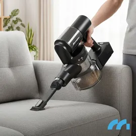 OEM Akku-Staubsauger Handstaubsauger Schwarz