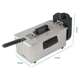 Esperanza EKG010 Deep Fryer Falafel
