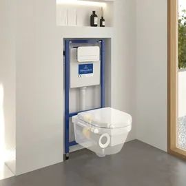 Villeroy & Boch Architectura WC-Set Direct Flush mit Vorwandelement
