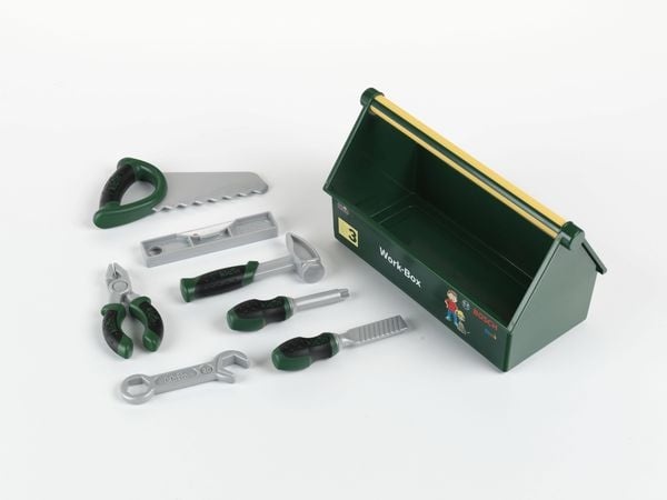 Bosch Werkzeug-Box, 7-teilig