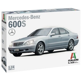 Italeri Mercedes Benz S600 3638
