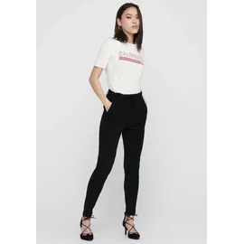Only Poptrash Hose Regular Fit Schwarz L