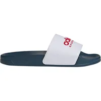 Adidas Adilette Shower Slides RUTSCHEN, CloudWHITE/BETSCA/TENABL, 48.5 EU