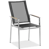 Niehoff Scalea Stapelsessel 57 x 64 x 100 cm schwarz
