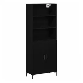 vidaXL Highboard 69,5 x 180 x 34 cm Schwarz