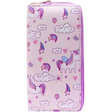 DonDon Geldbörse Portemonnaie rosa