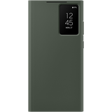 Samsung Smart View Wallet Case für Galaxy S23 Ultra grün